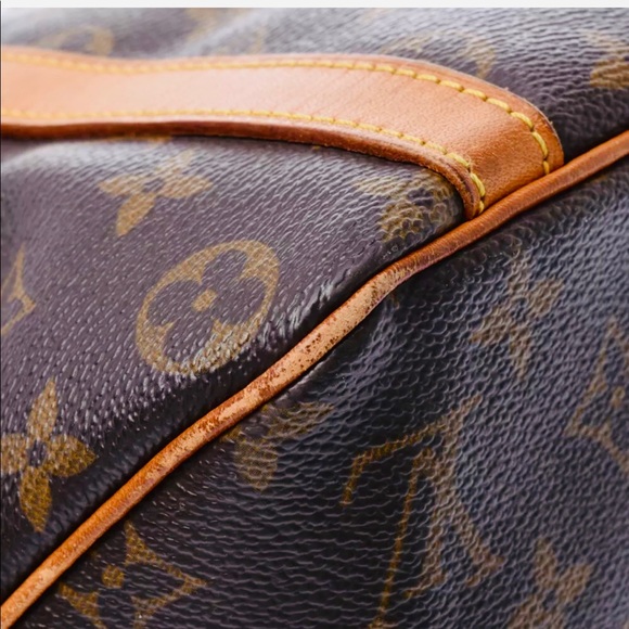 LOUIS VUITTON Monogram LV Sac shopping Shoulder Bag - Picture 8 of 11